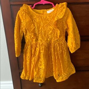 Never worn gorgeous toddler dress!
